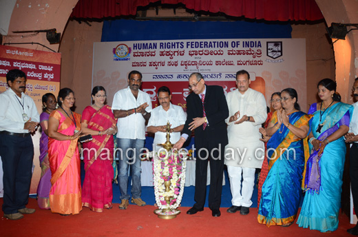 Human rights, walk the talk, says S R Nayak 2